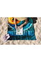 Mijölnir Heat Blizzard 90 Toalla de Playa Multicolor 90 x 150 cm